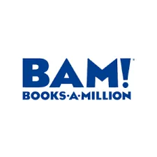 BAM! Books-A-Million logo.
