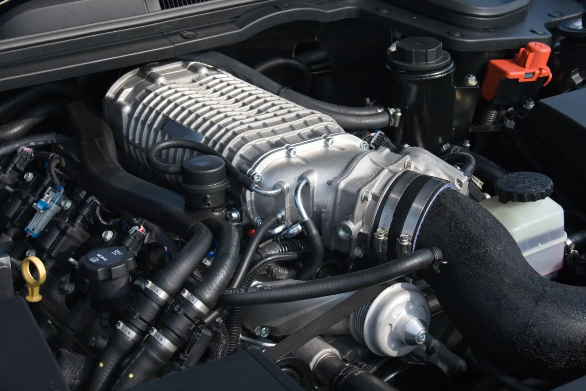 Supercharger