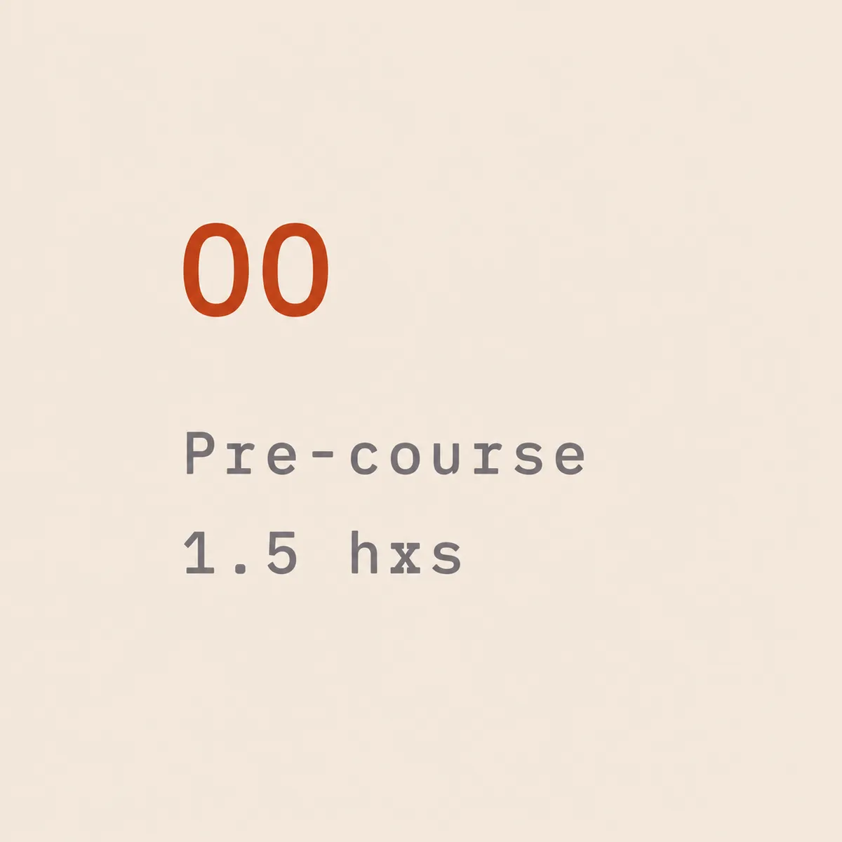 Session 0: pre-course orientation and group agreements
