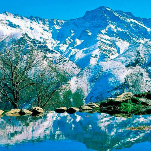 Lanjarón and Granada - Andalusia