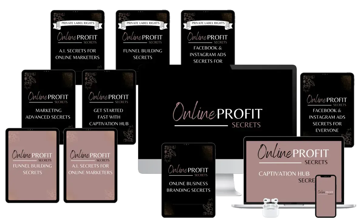 Online Profit Secrets Exclusive Launch