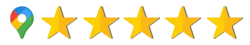 5 gold stars