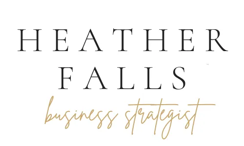 Heather Falls Business Strategist