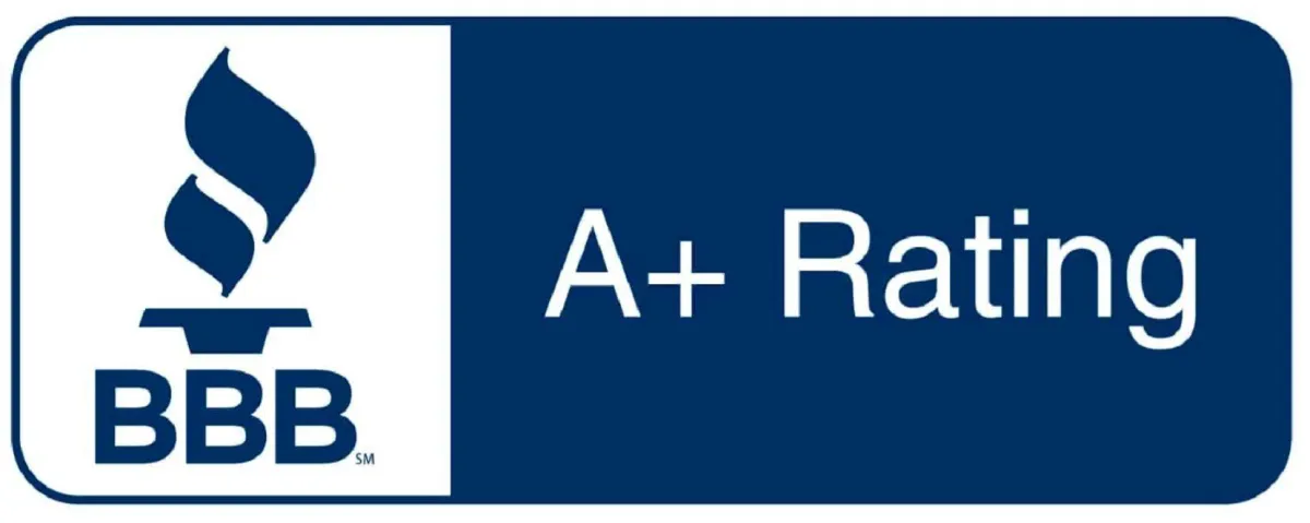 bbb a+ rating logo