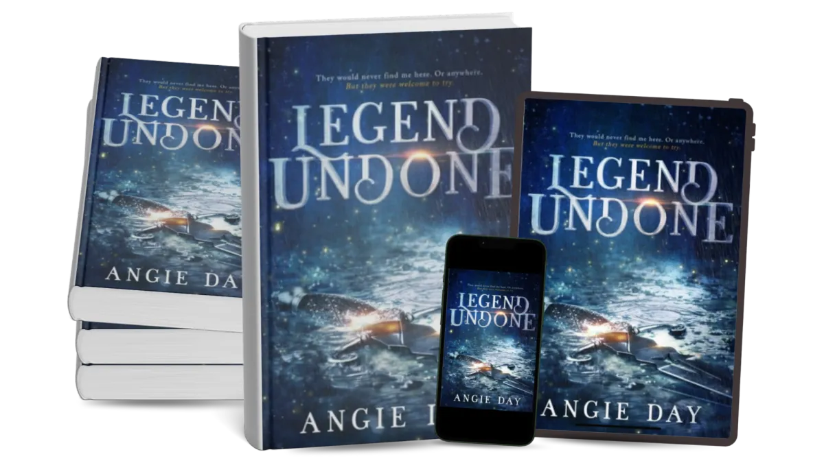 Legend Undone clean fantasy romance available in paperback, hardcover, and ebook formats