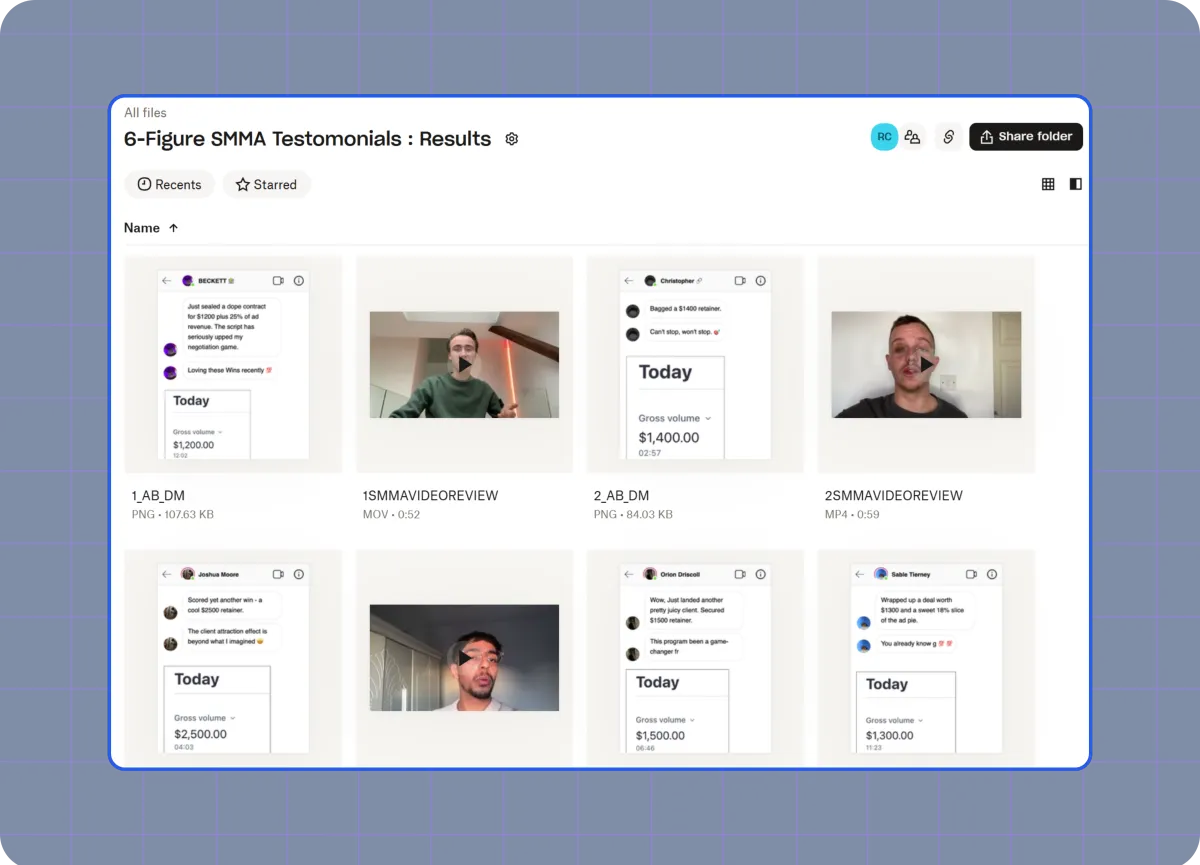 Launch a Ready-to-Sell SMMA Course in Minutes