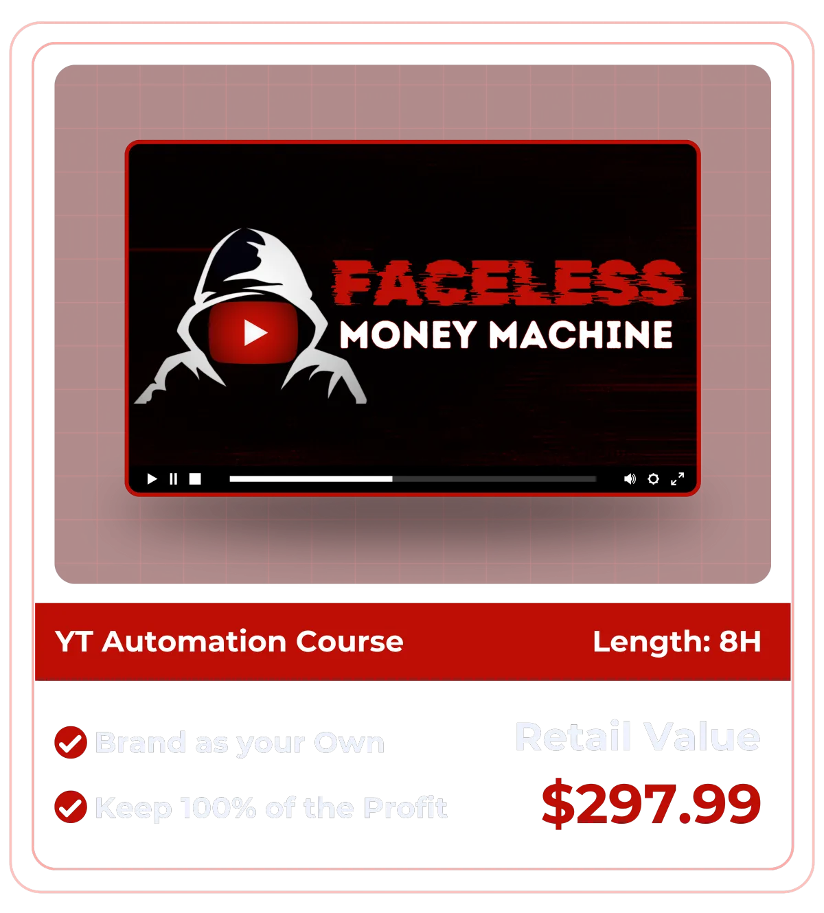 youtube automation reselling course