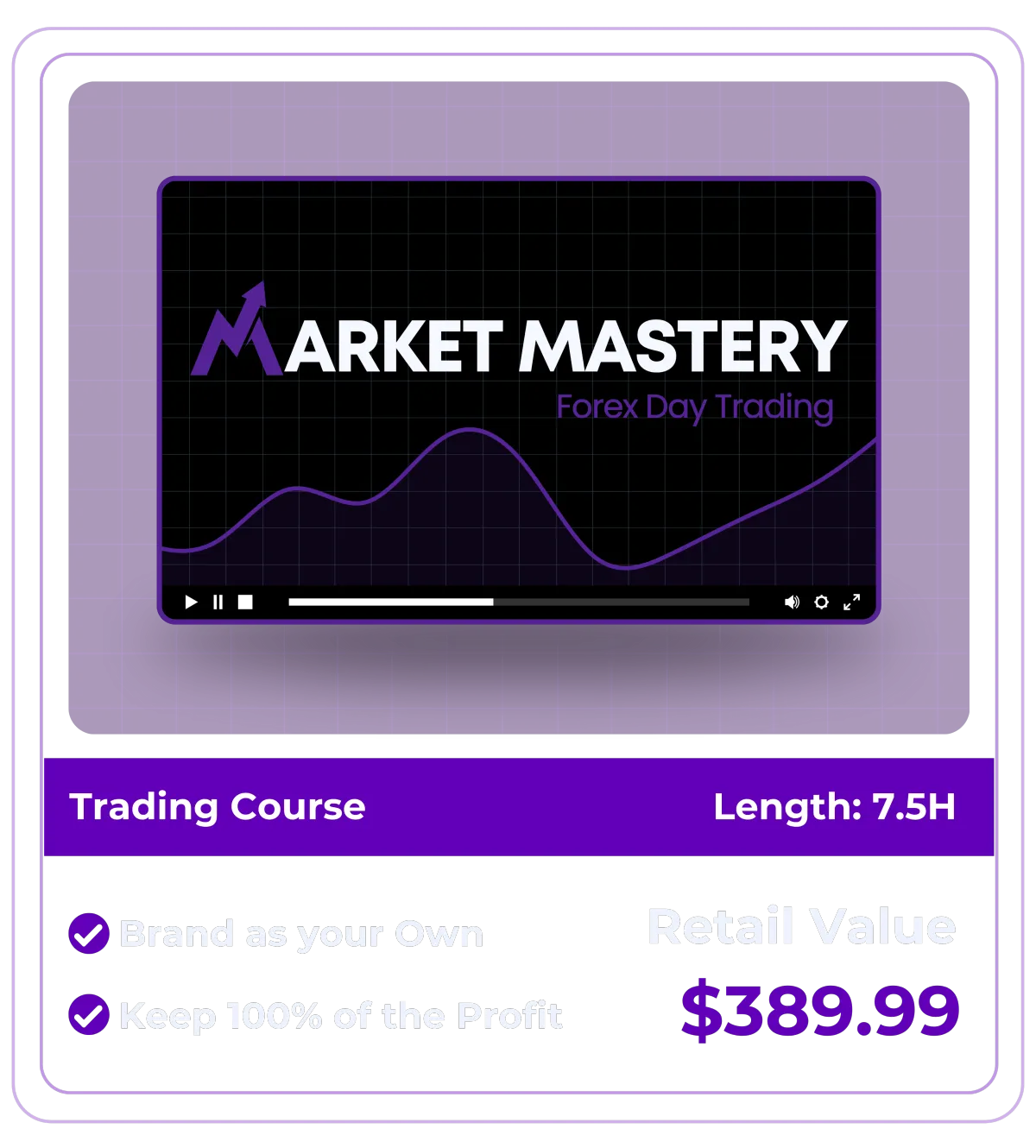 Launch a Ready-to-Sell Trading Course in Minutes