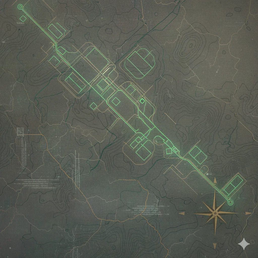 Green Zone Capital Advisors logo on a military-inspired tactical map background with a compass, representing strategic financial guidance.