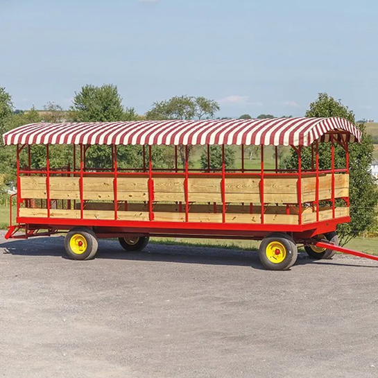 Hayride Wagons | Gap, PA | Gap Hill Farm Wagons