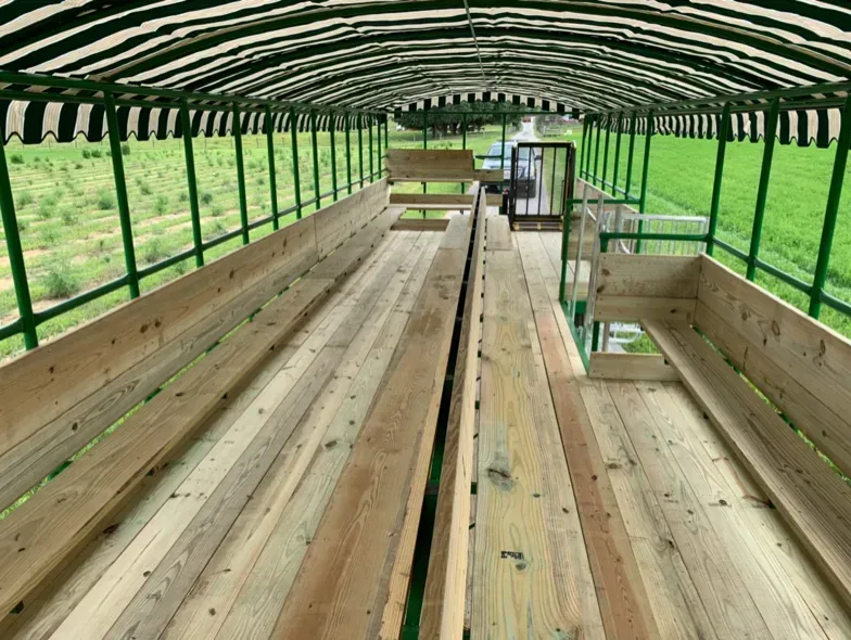 Custom-Made Hayride Wagons | Gap, PA