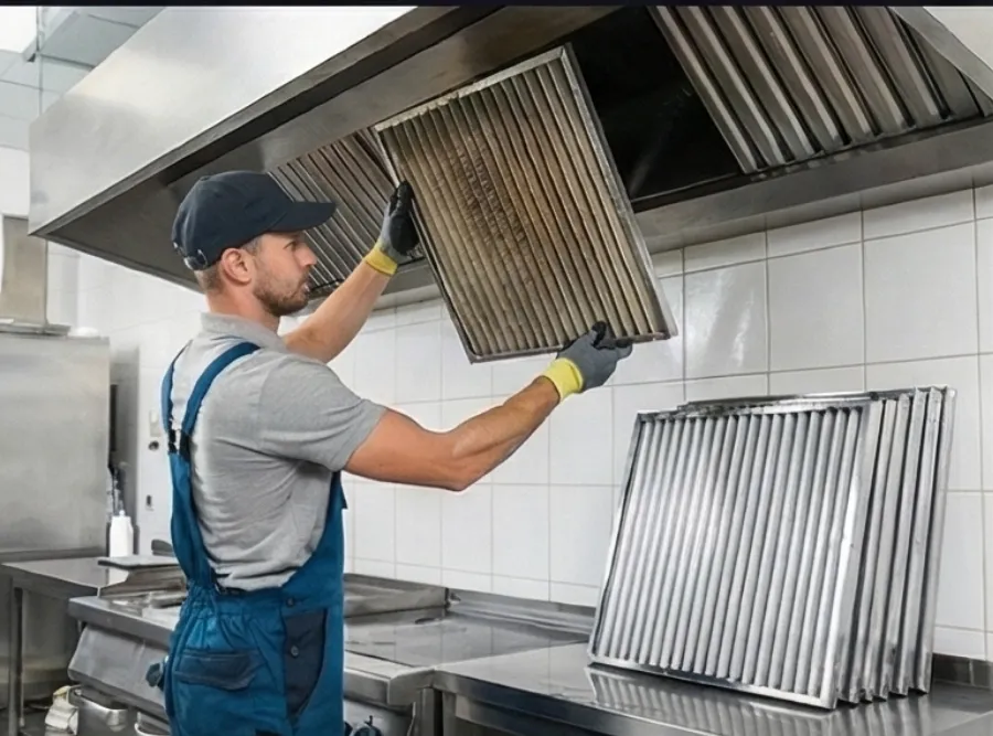 Grease trap pumping and maintenance service