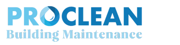 ProClean Building Maintenance Sacramento hood cleaning logo white