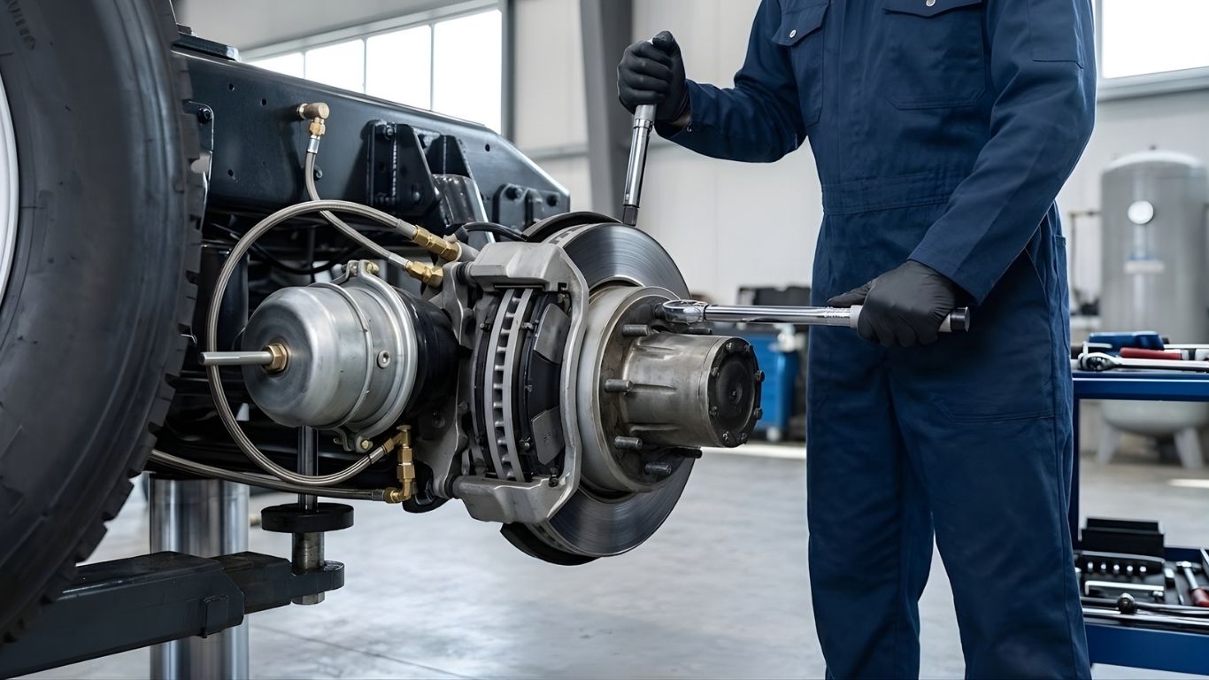 Air Brake System Repair and Maintenance