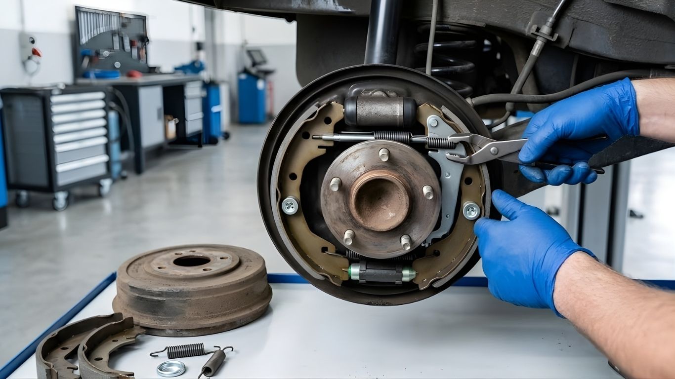 Brake Shoe Replacement