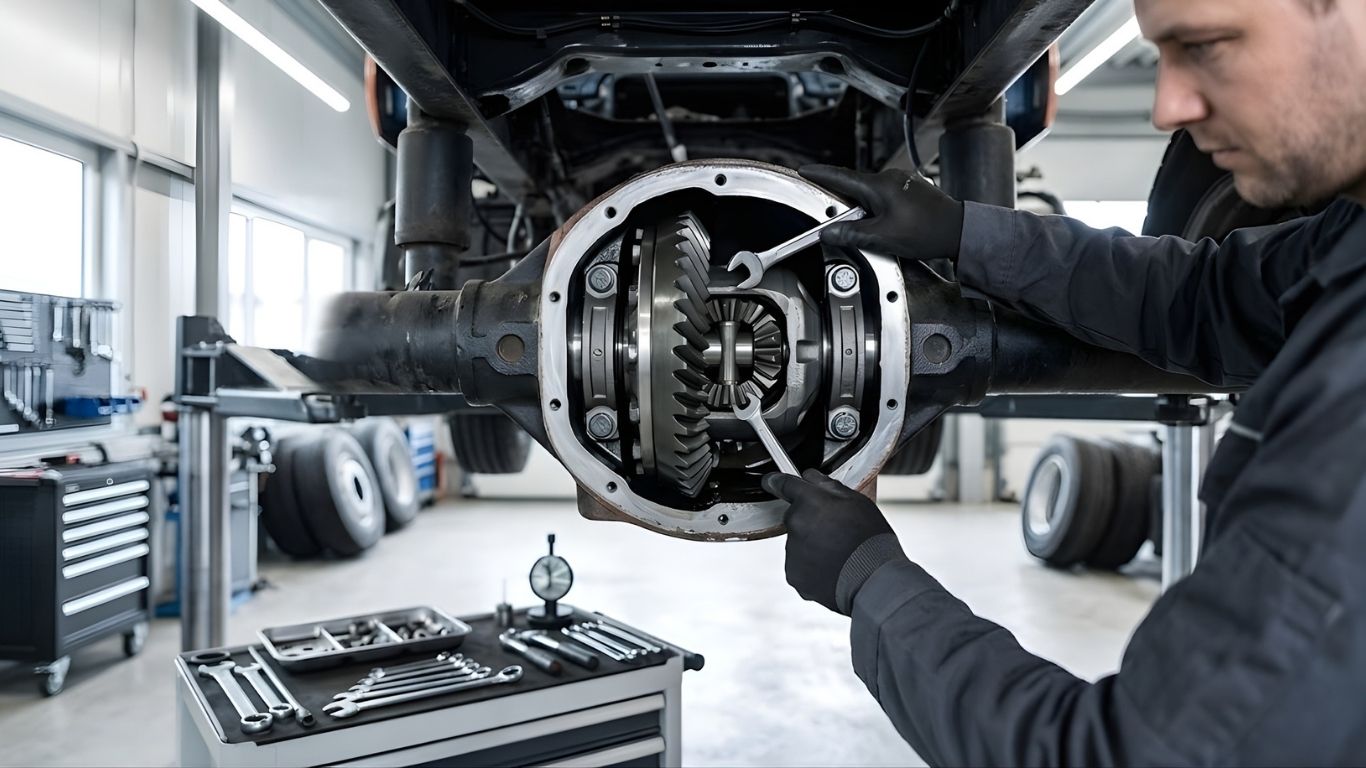 Differential Repair and Service