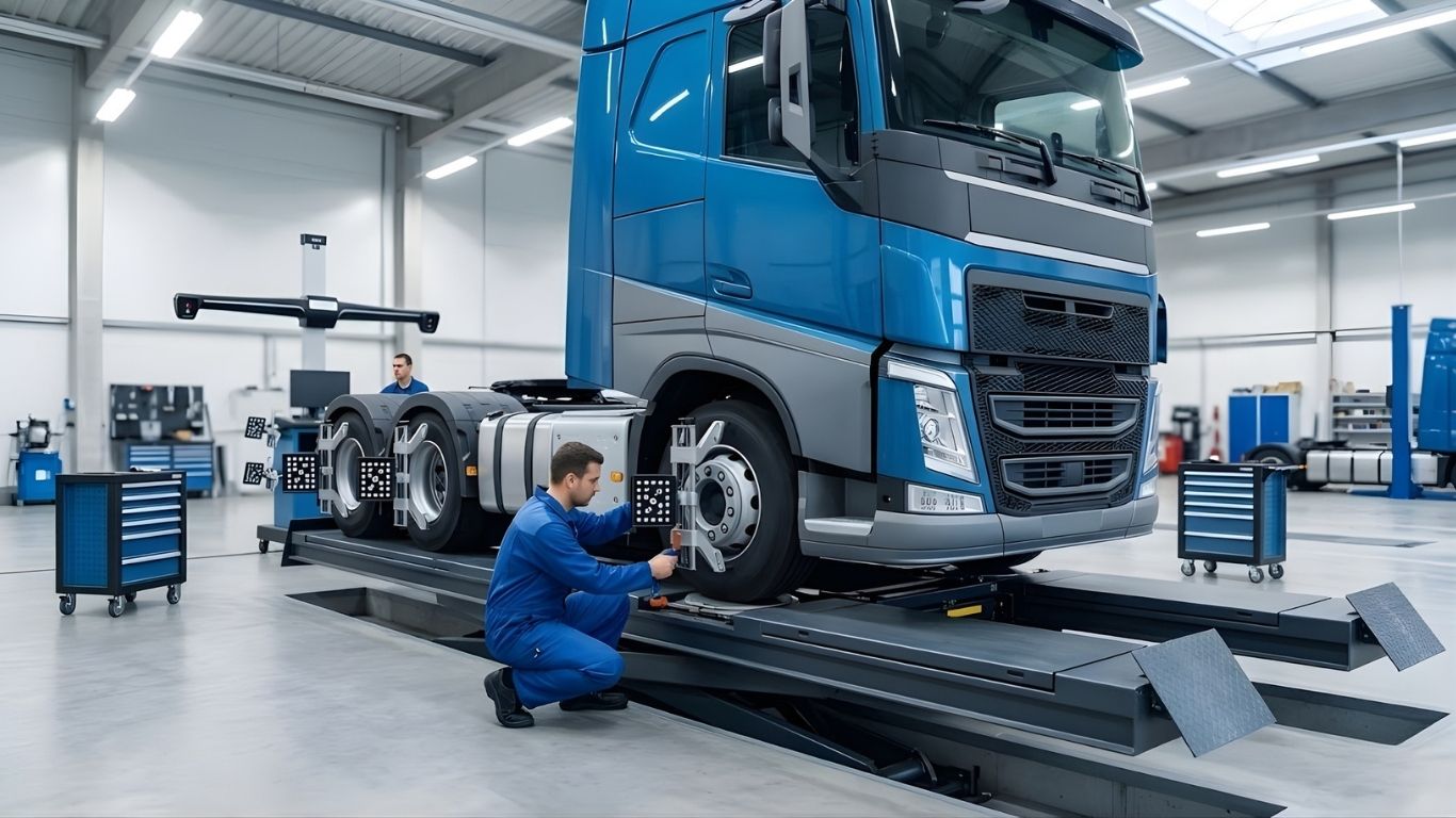 Heavy Duty Alignment Correction