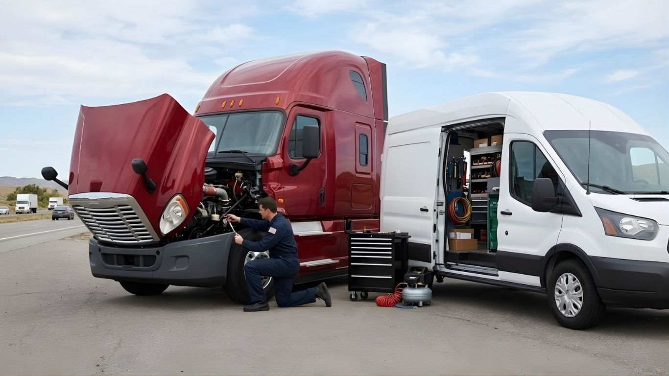 Mobile Truck Repair