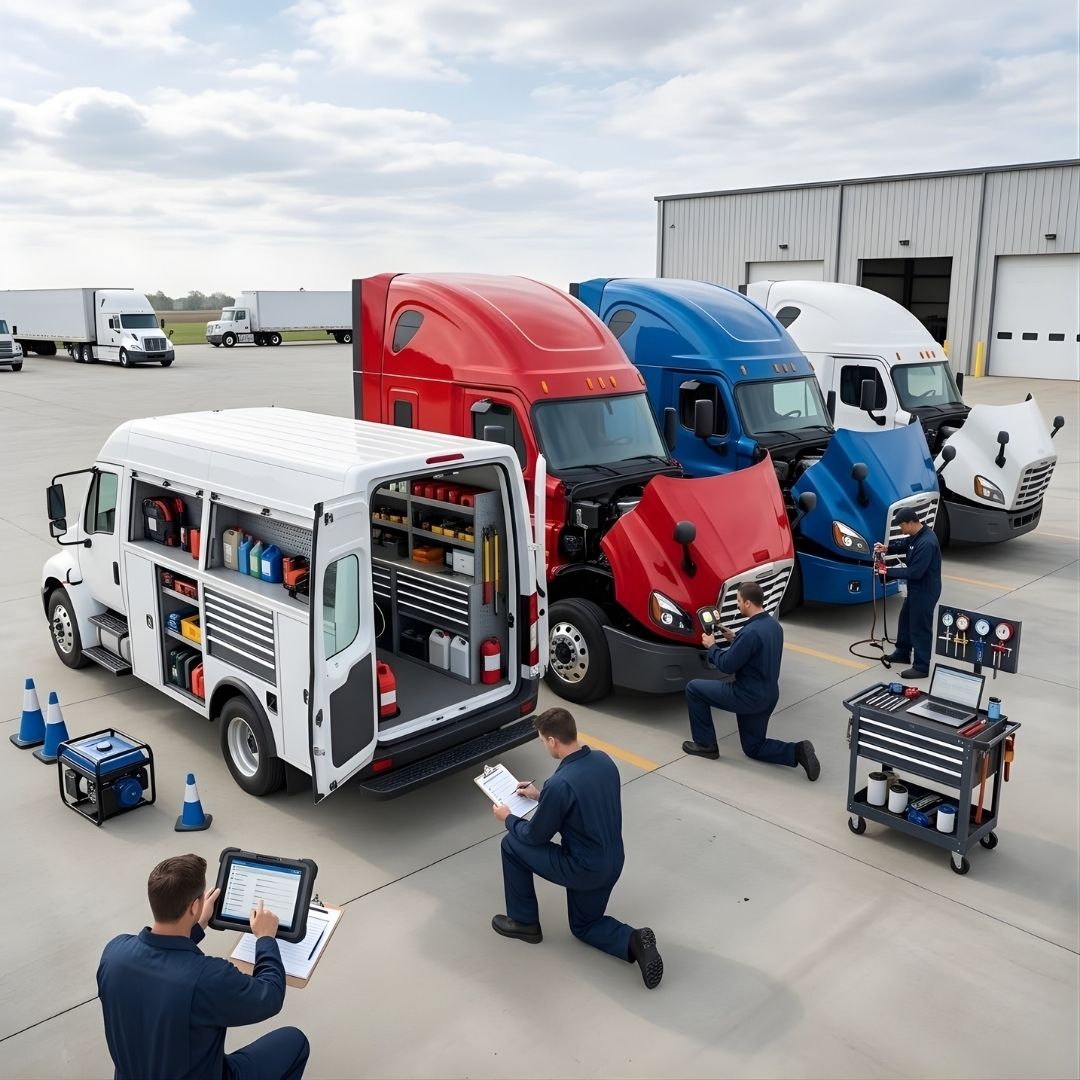 Scheduled Fleet Servicing