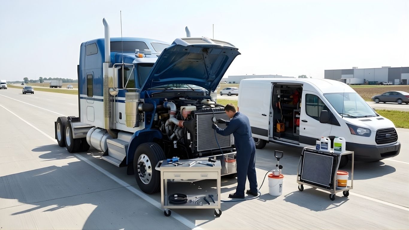 On Site Cooling System Repair