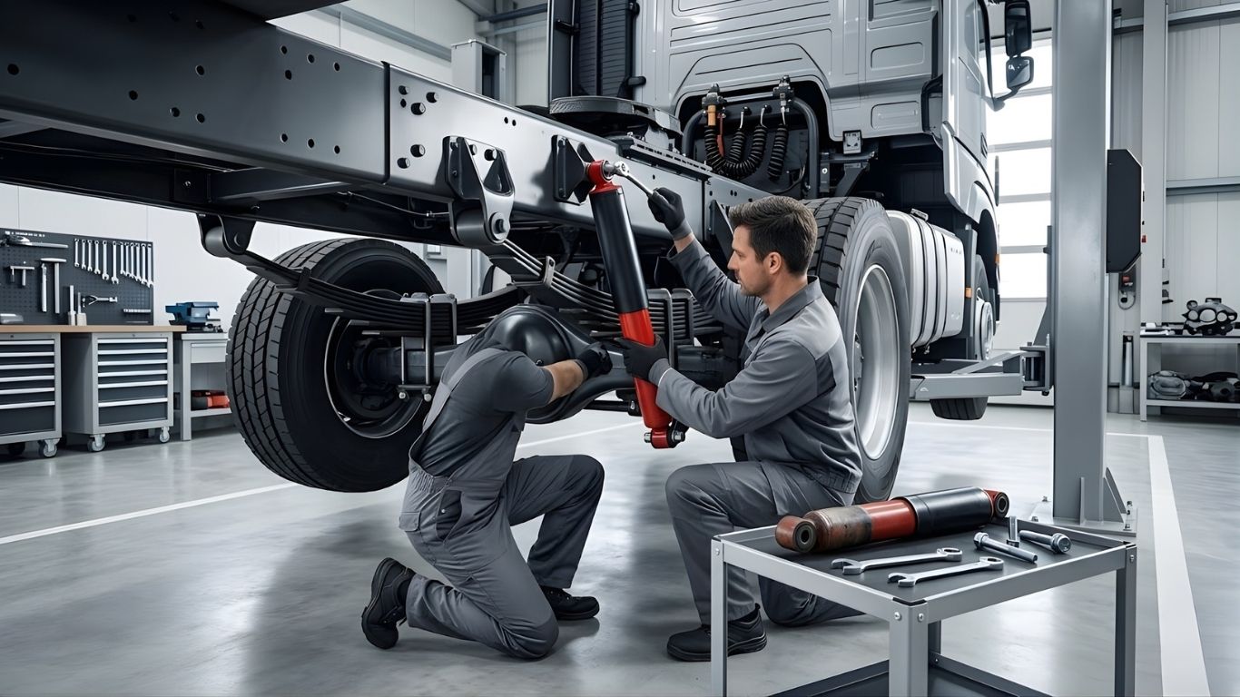 Shock Absorbers Maintenance and Repair