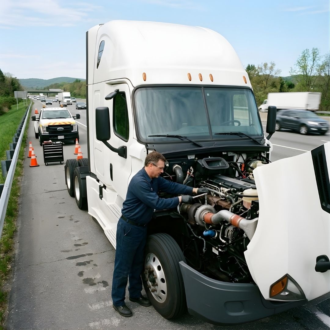 Truck Roadside Repair