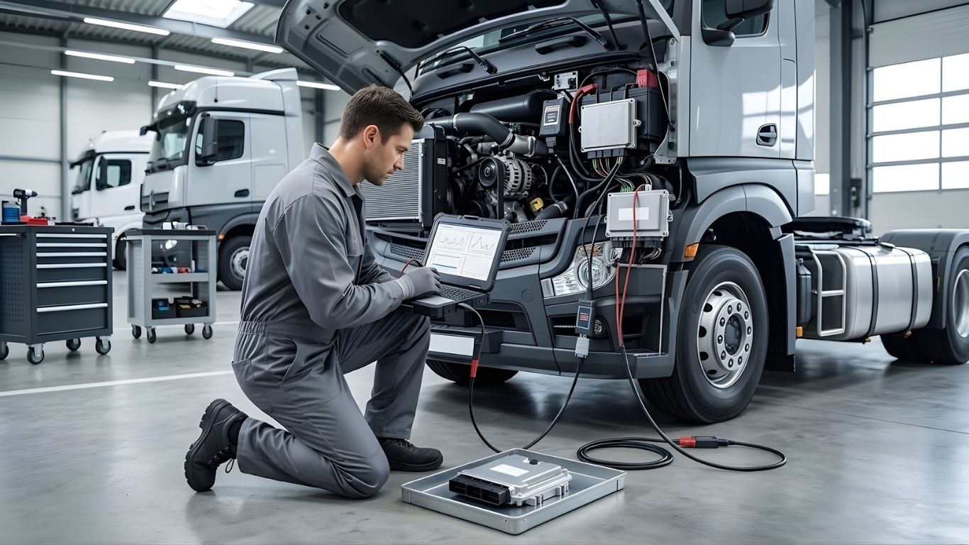 Electronic Module Programming and Replacement