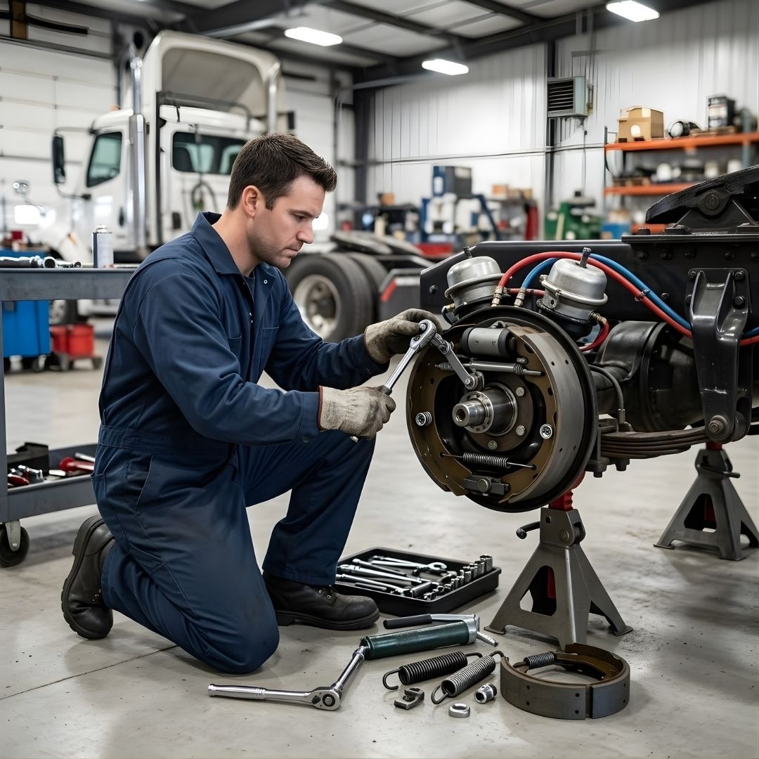 Emergency Brake System Repair