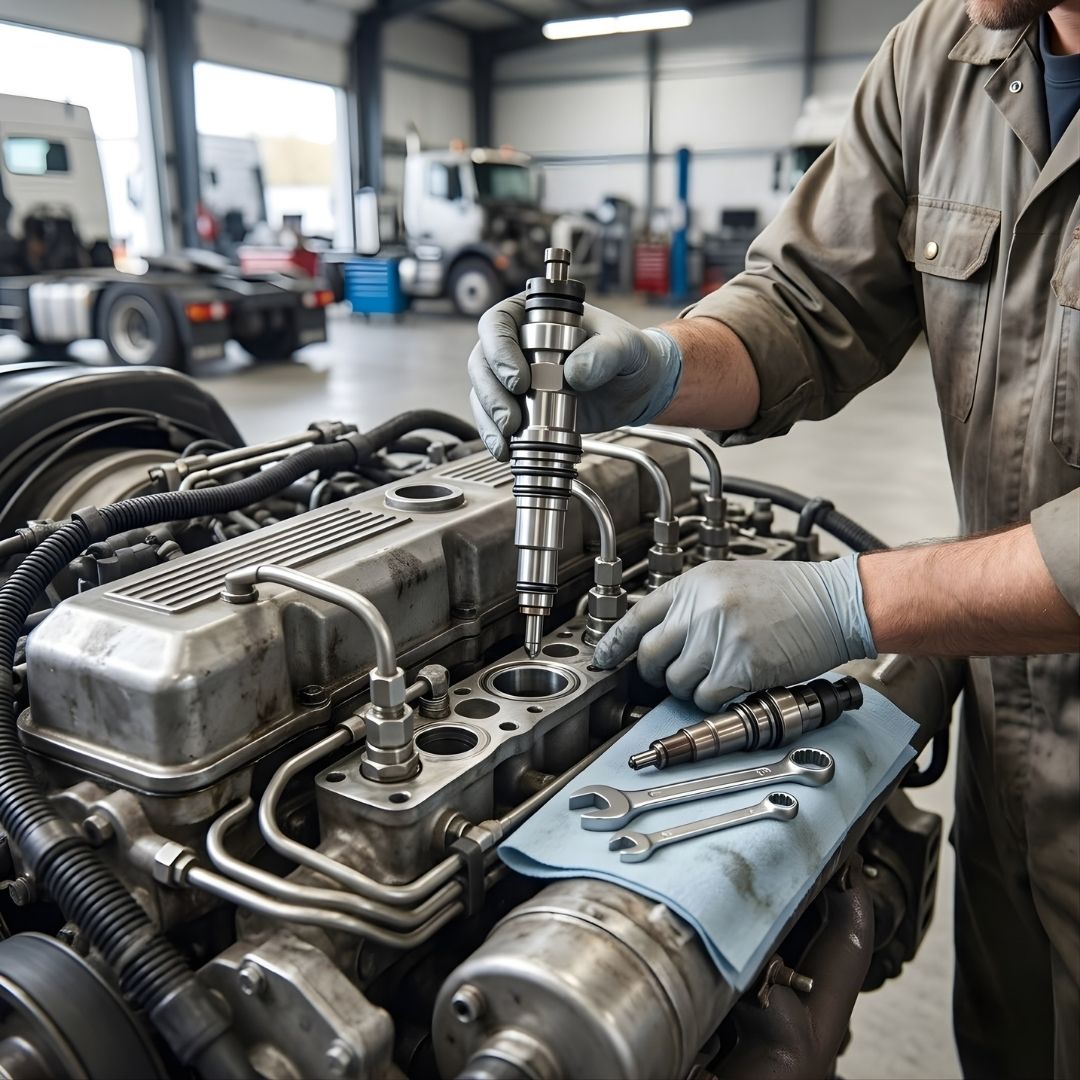 Fuel Injector Repair and Replacement
