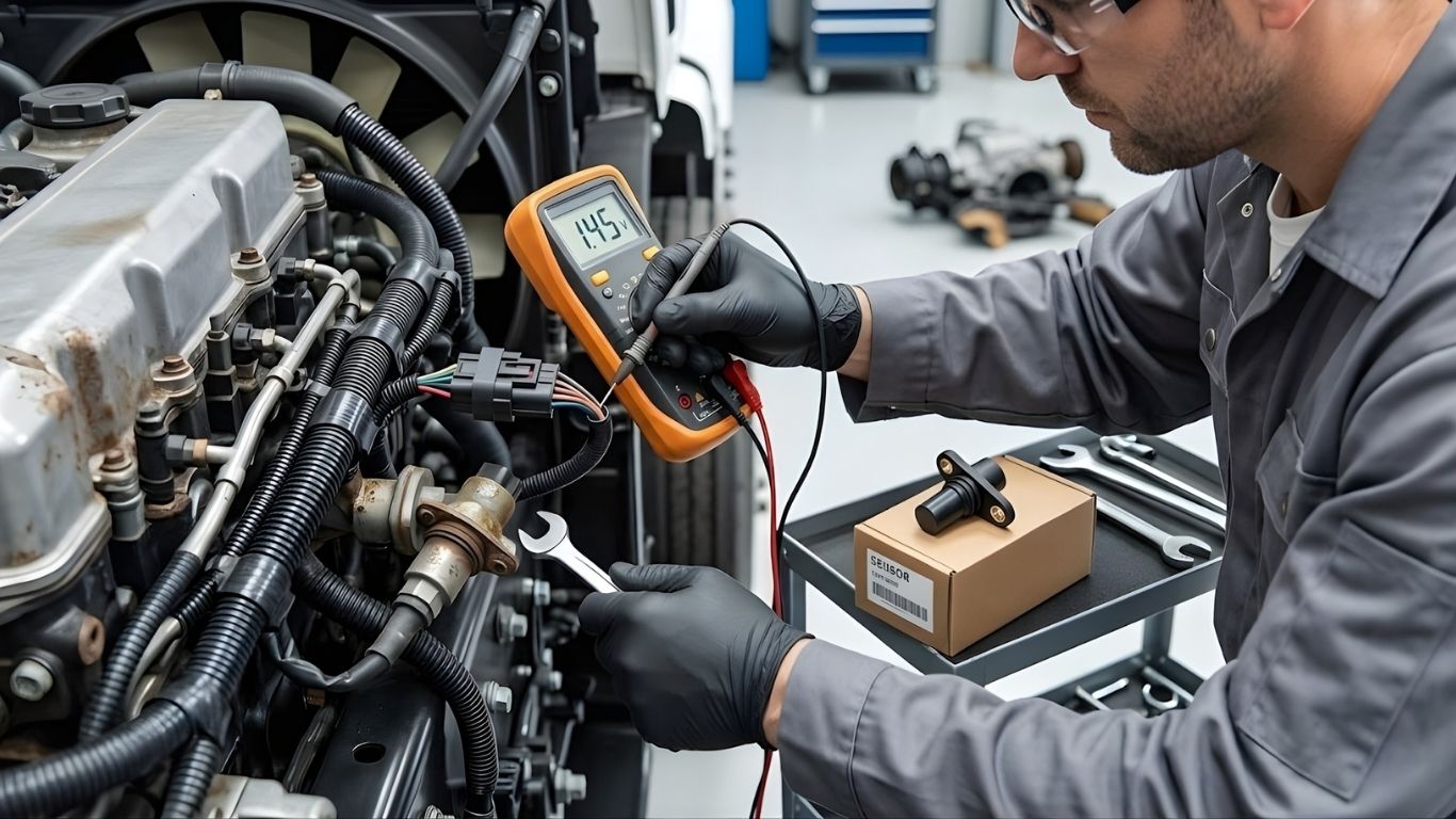 Sensor Testing and Replacement