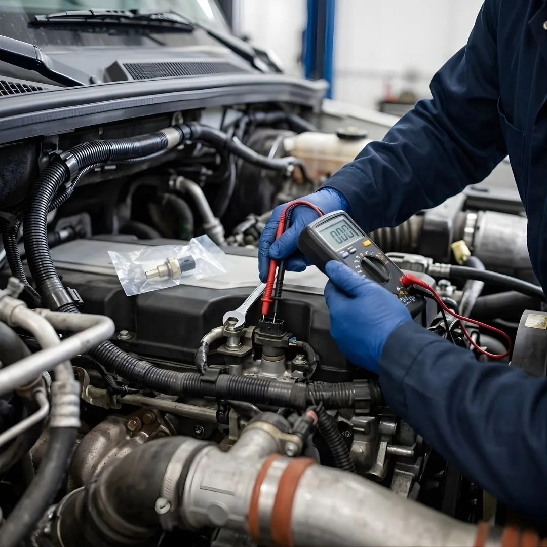 Sensor Testing and Replacement by Wetcreek Repair Solutions