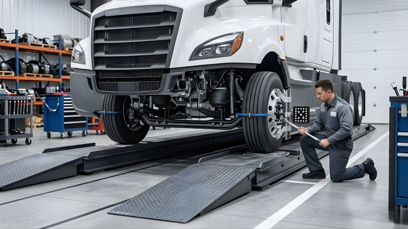 Suspension Alignment Correction