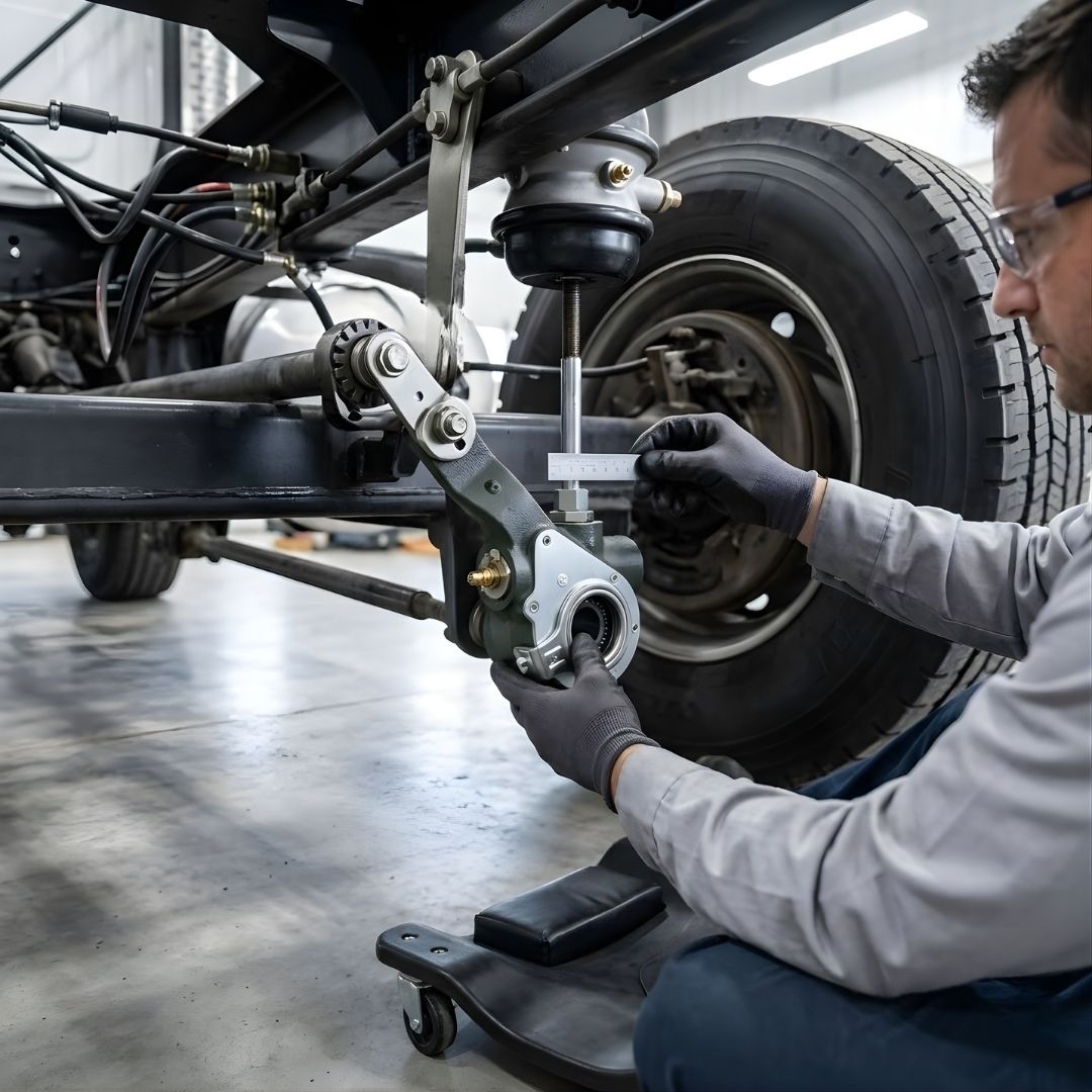 Slack Adjuster Inspection and Repair