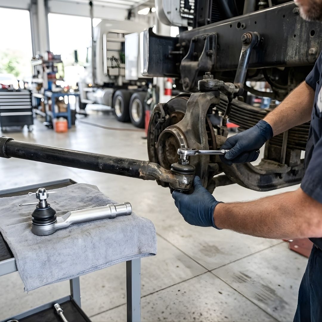 Tie Rod End Replacement