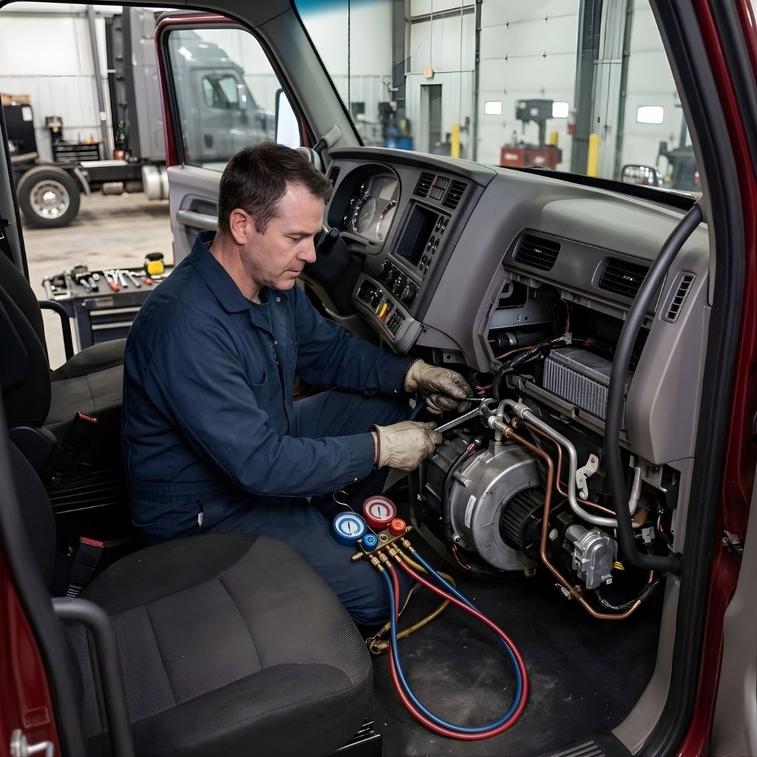 Truck HVAC System Repair