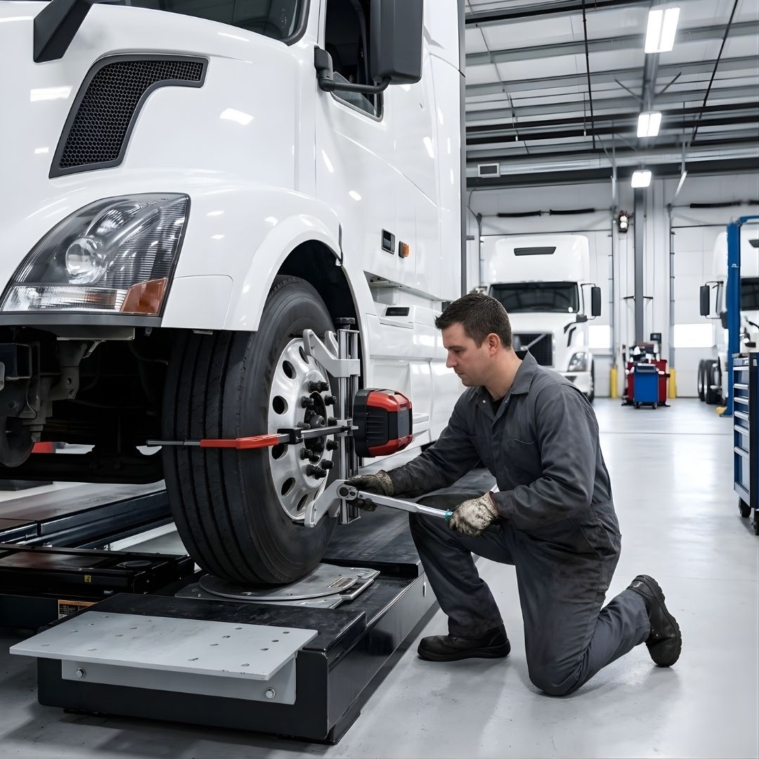 Suspension Alignment Correction