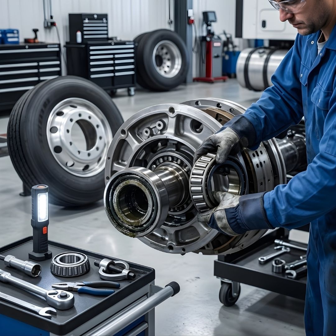 Wheel Bearing Inspection and Replacement