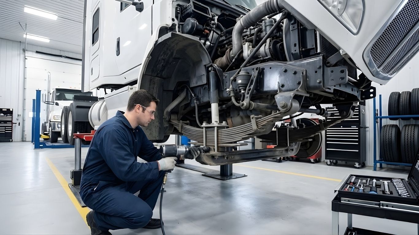 Truck Suspension System Repair