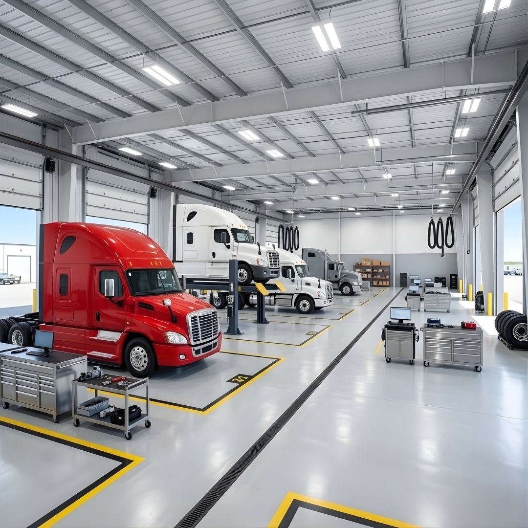 Truck Repair Shop