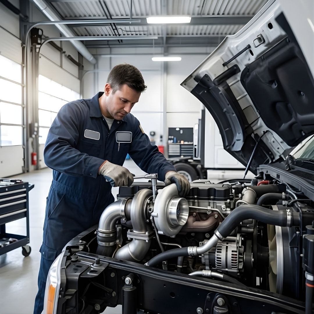 Turbocharger Repair and Replacement