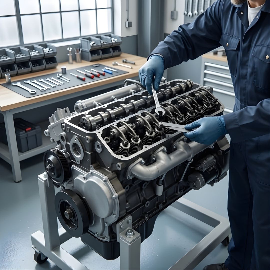 Diesel Engine Repair and Maintenance