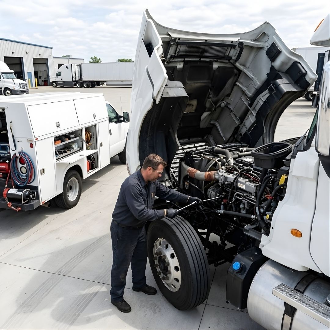 Mobile Diesel Repair
