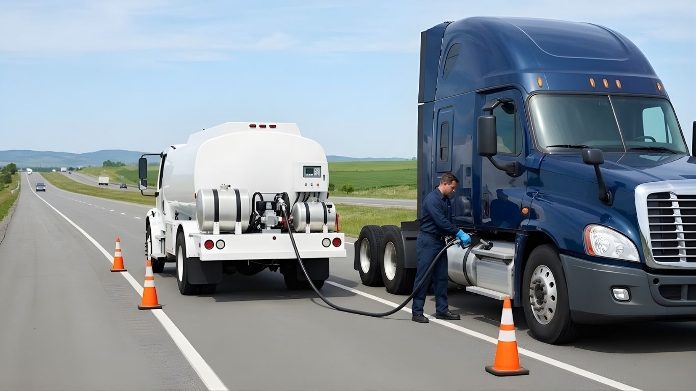 Mobile Fuel Delivery Assistance