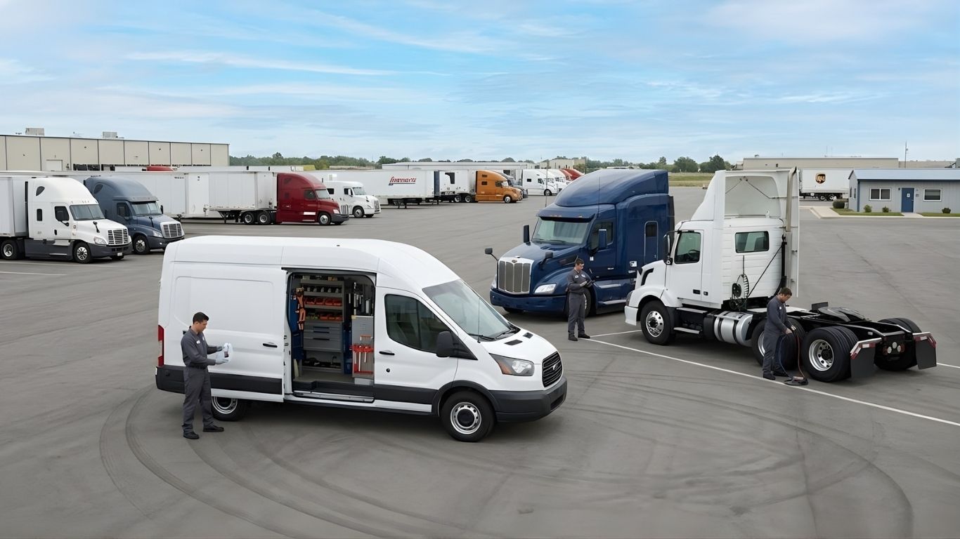 Scheduled Fleet Servicing