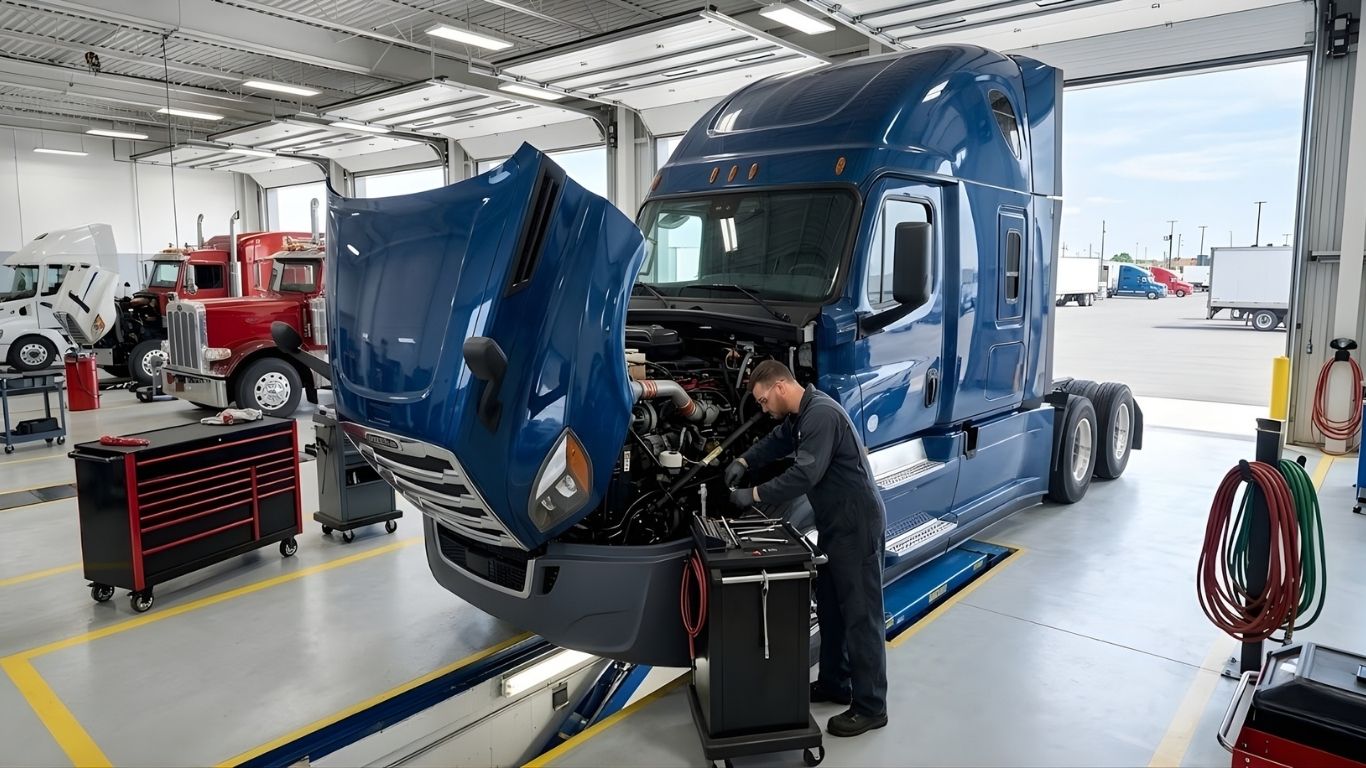 Semi-Truck and Trailer Repair
