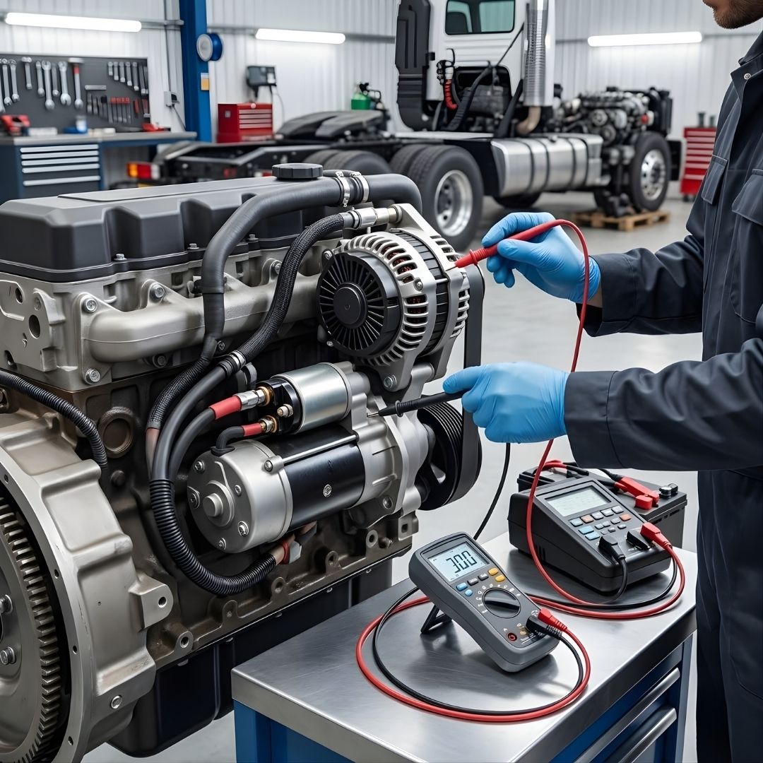 Starter and Alternator Diagnostics