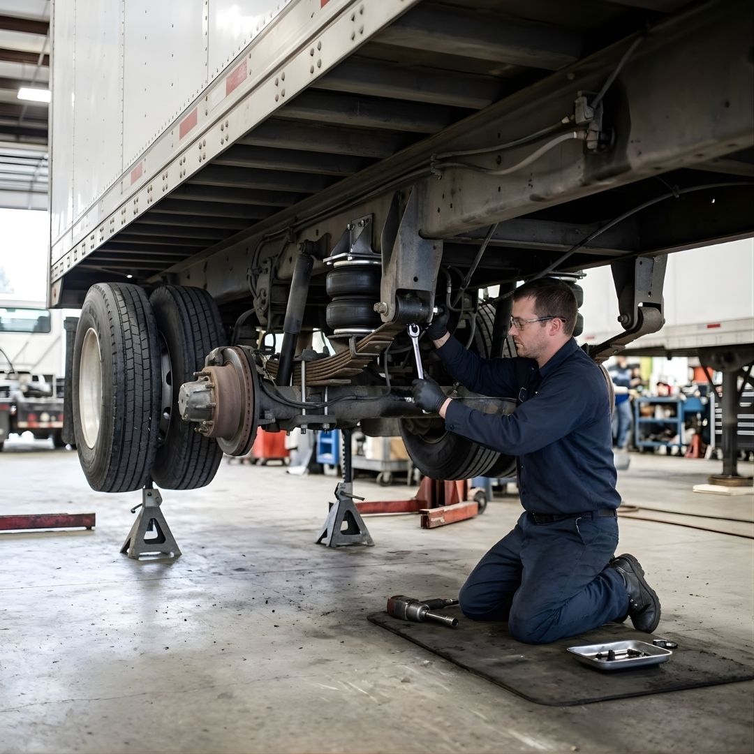 Trailer Suspension Repair