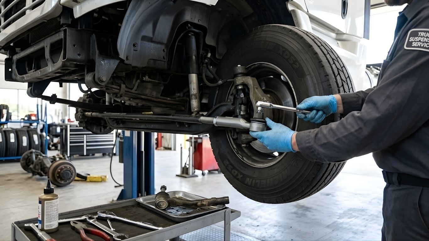 Truck Maintenance Services