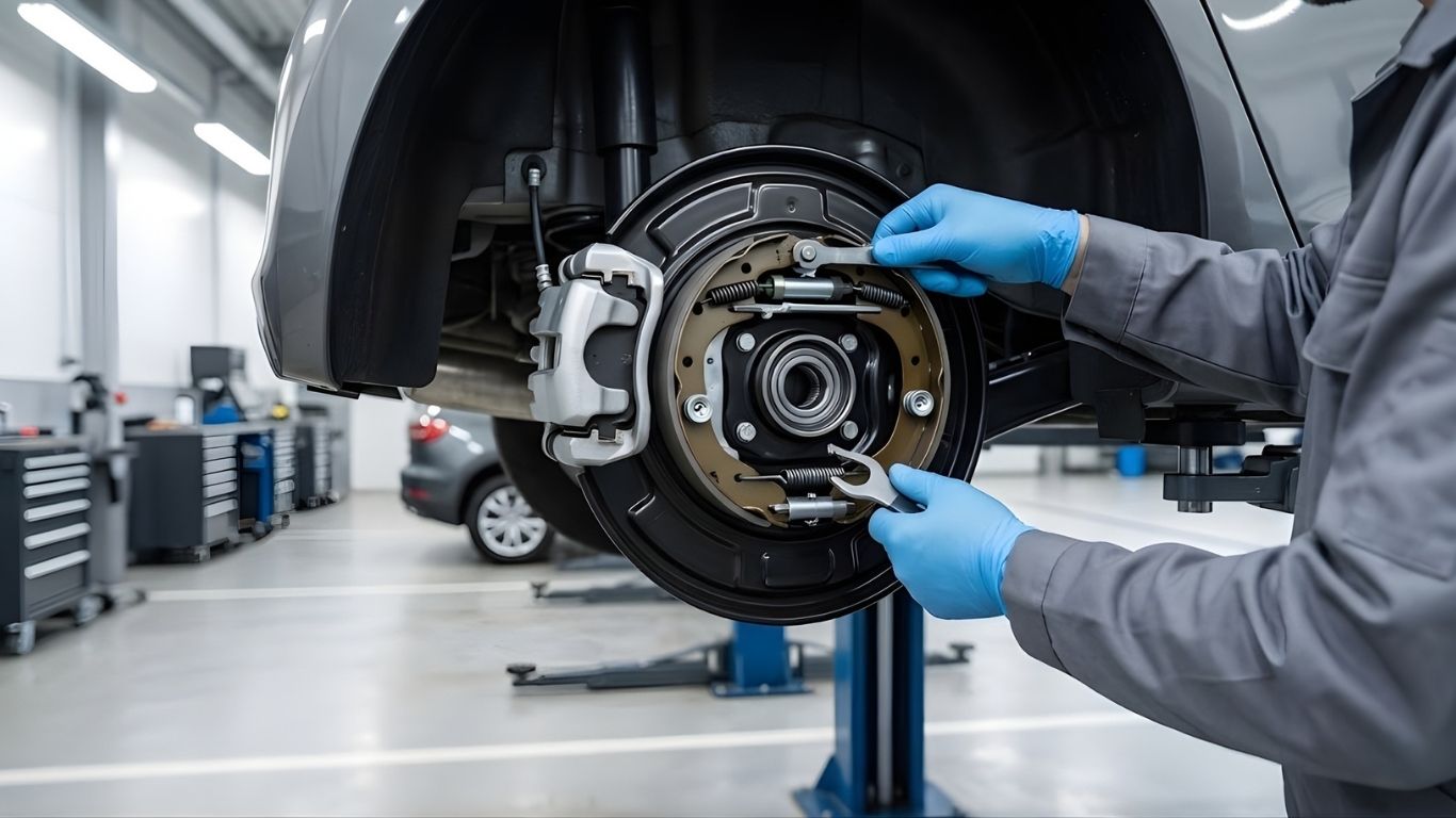 Emergency Brake System Repair