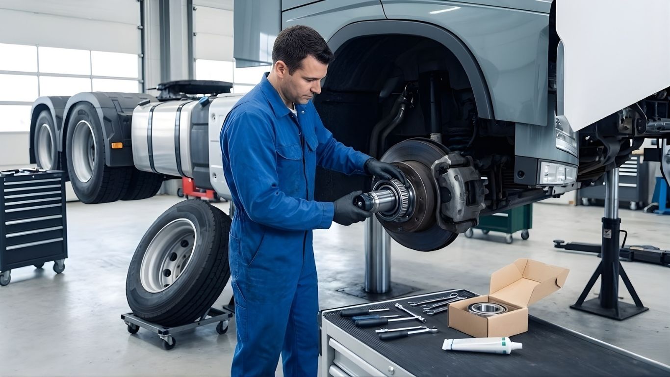 Wheel Bearing Inspection and Replacement